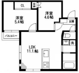 ミア流山の物件間取画像